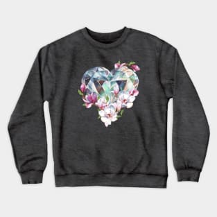 Diamond Magnolia Crewneck Sweatshirt